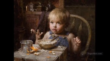 Kid MW 04 impressionism Oil Paintings